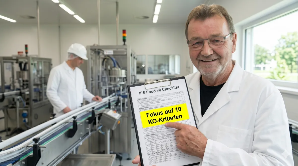 IFS Food Version 8 Vorbereitung