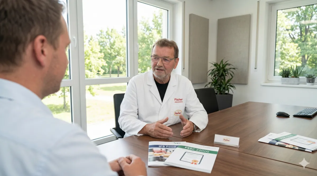 IFS vs FSSC 22000 für KMU