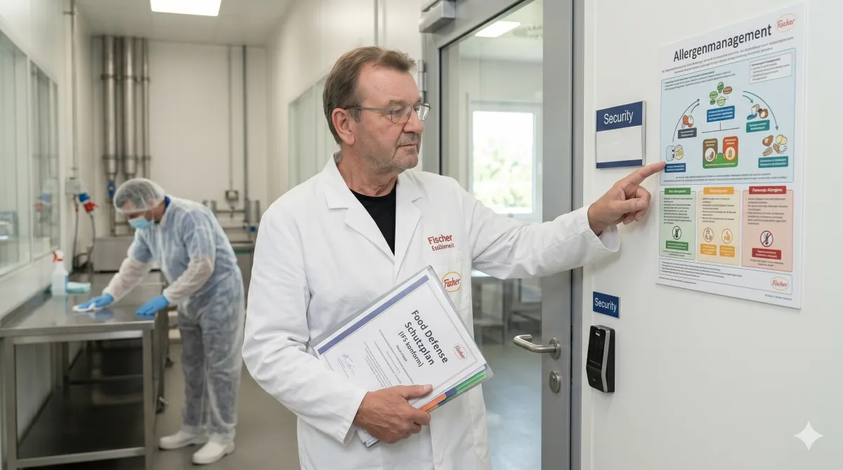Food Defense und Allergenmanagement